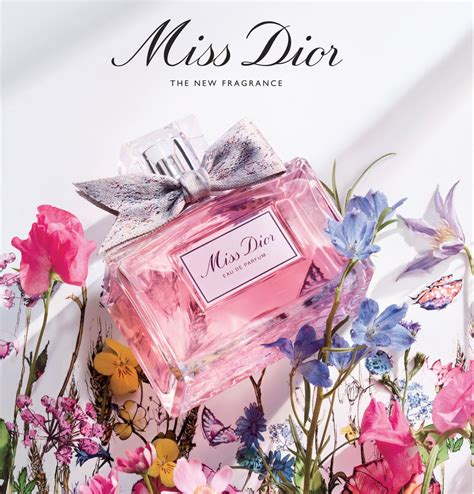 miss Dior fragrance